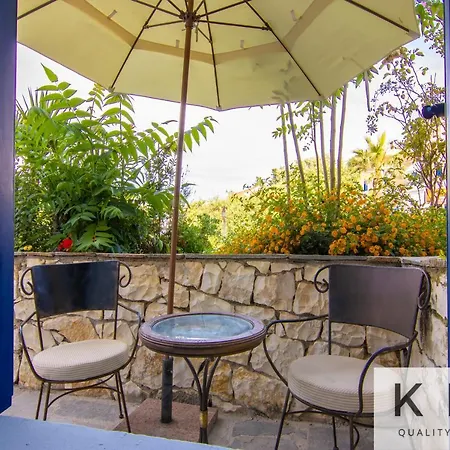 Seaside Ground Floor Elegant In Fiskardo! 20 Steps From Zavalata Beach! Appartement *