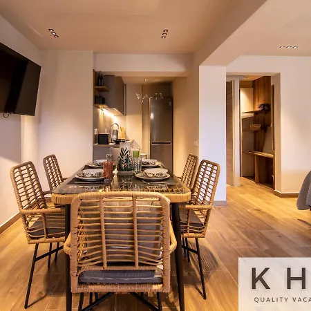 아파트 Seaside Ground Floor Elegant In Fiskardo! 20 Steps From Zavalata Beach! 피스카던