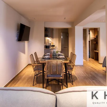 Seaside Ground Floor Elegant In Fiskardo! 20 Steps From Zavalata Beach! 피스카던